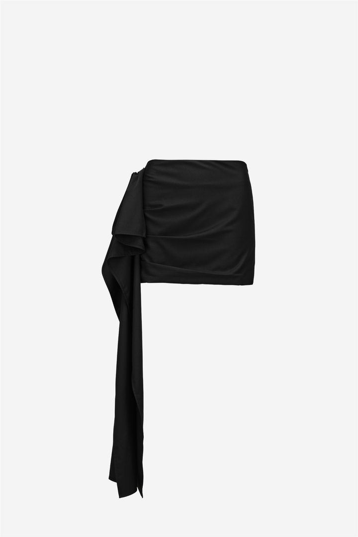 Vita & Wanda x Iben Mini Skirt Black