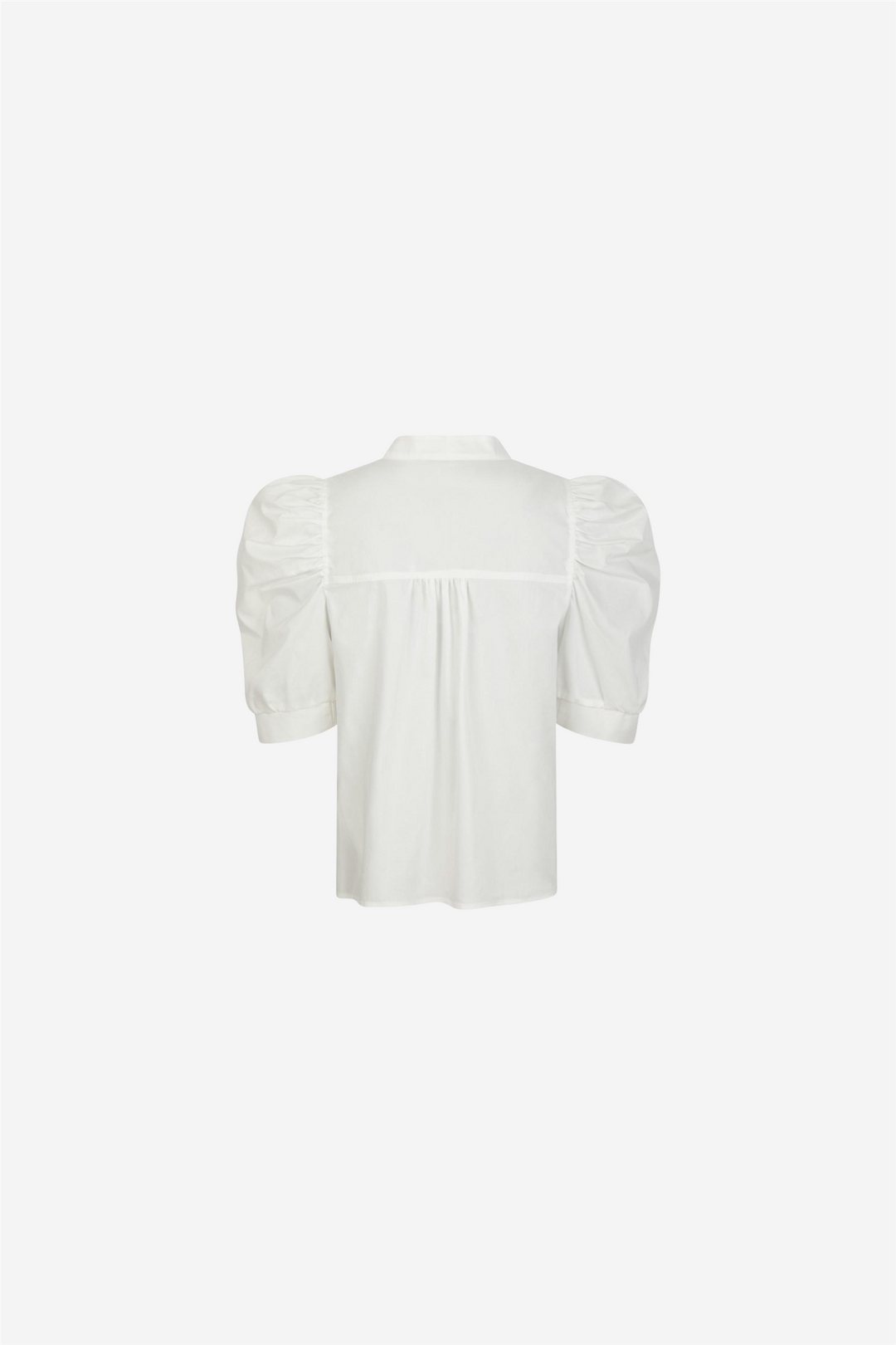 Roella Poplin Bluse White