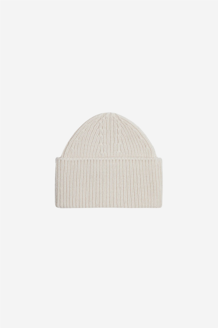 Knit Beanie Emb Neige