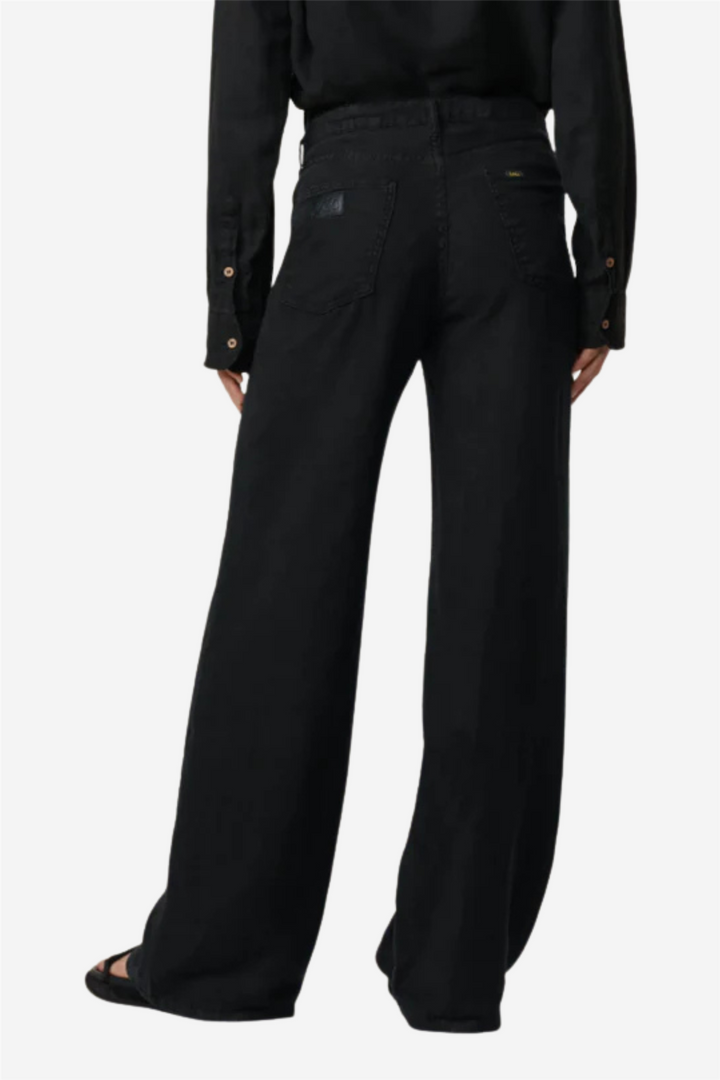 Skater Loose-Z Linen Colour Black