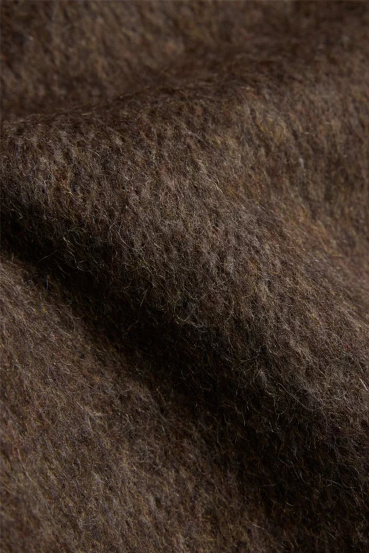 Heidi Coat Dark Brown