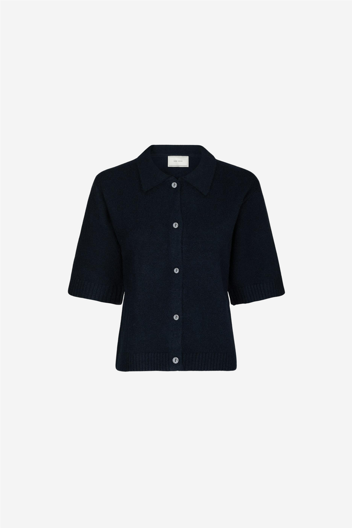 Cunna Knit Blouse Navy