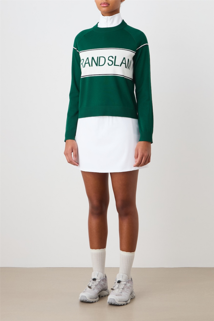 Grand Slam Sweater Green