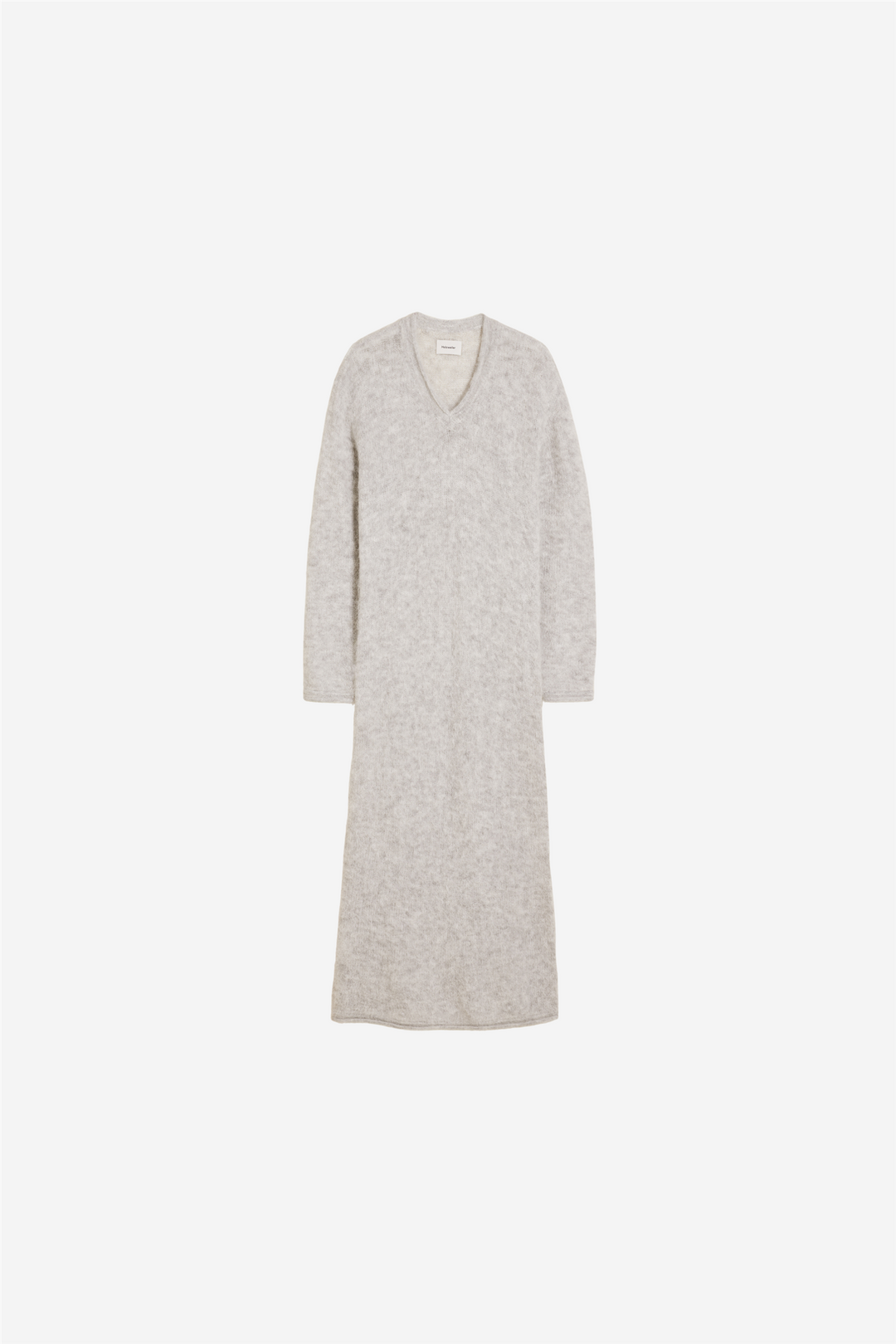 Tine Light LS Dress Lt. Grey
