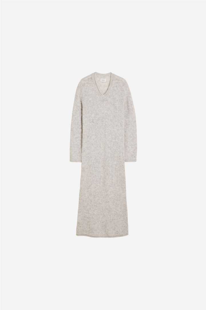 Tine Light LS Dress Lt. Grey