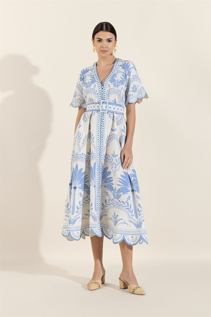 Palm Springs Midi Dress