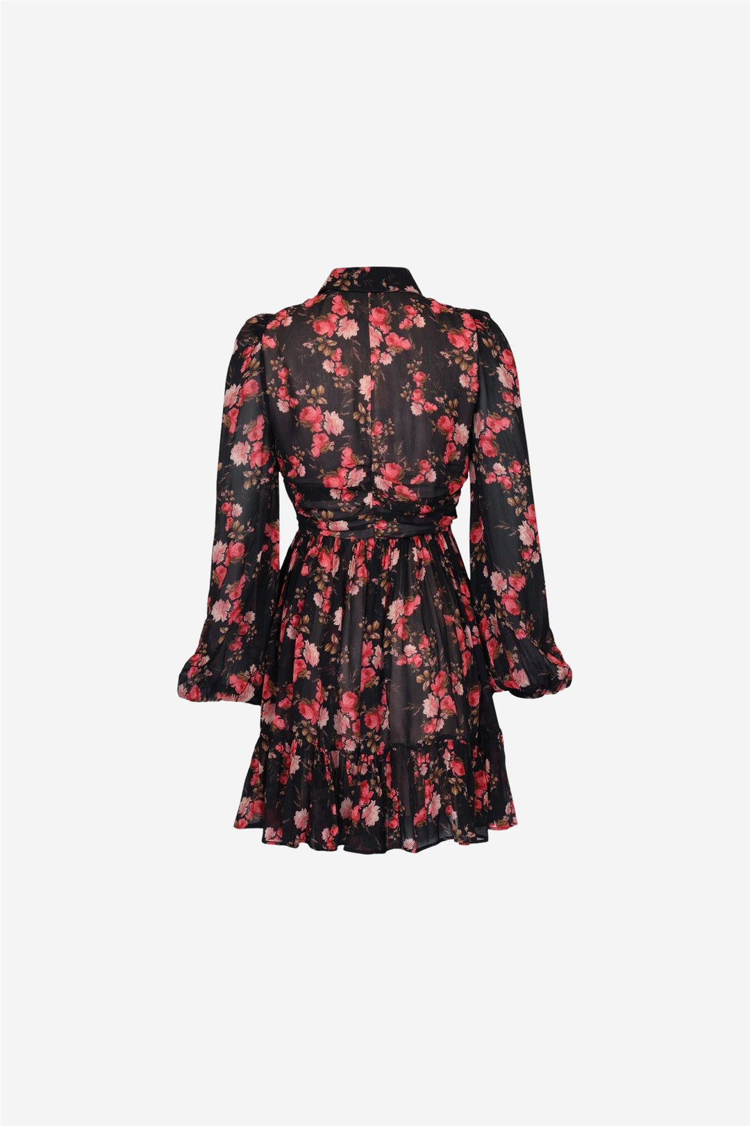 Georgette Mini Dress Romace
