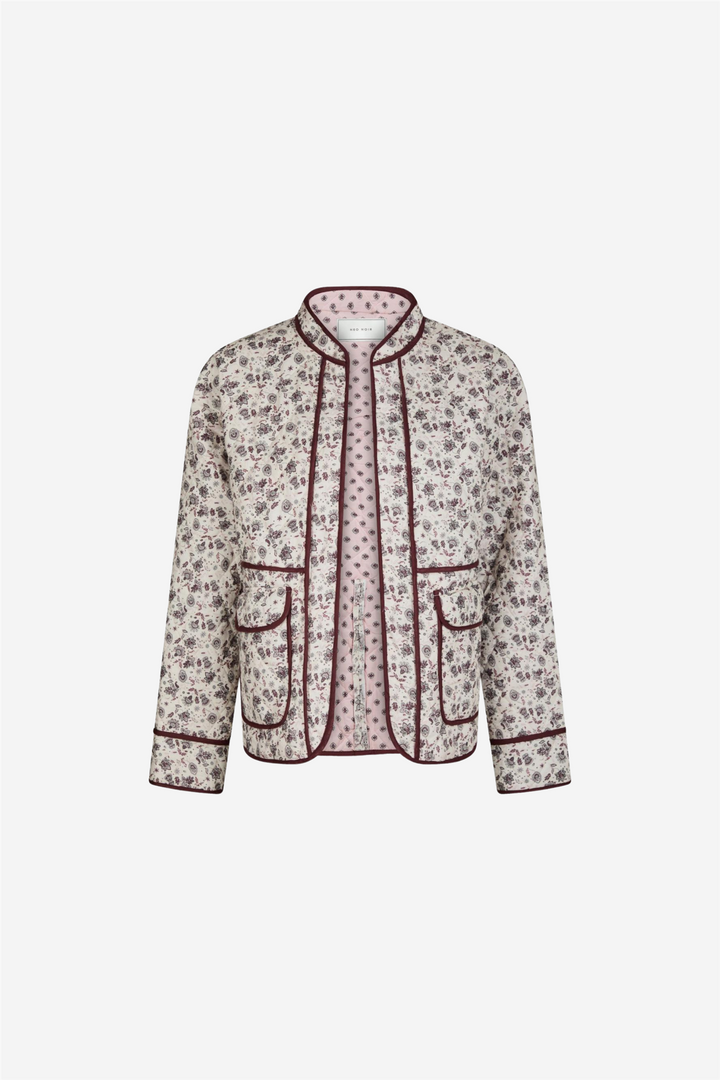 Lottie Blush Quilt Jacket