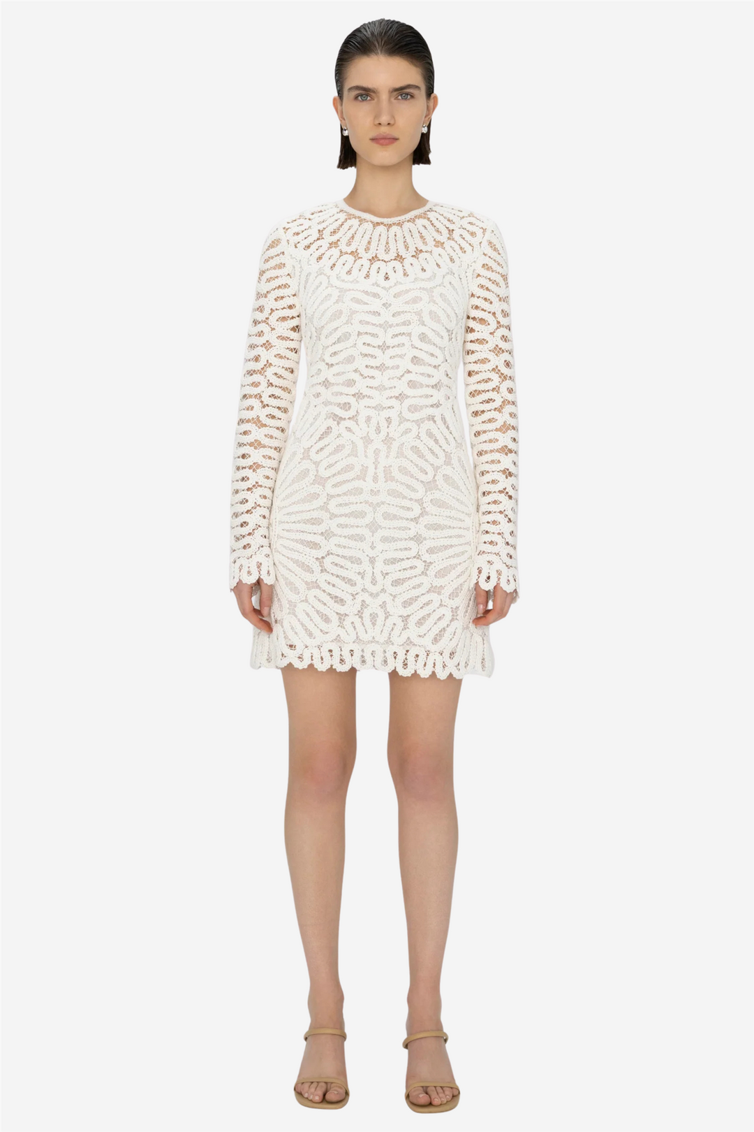 Mccall Mini Dress White