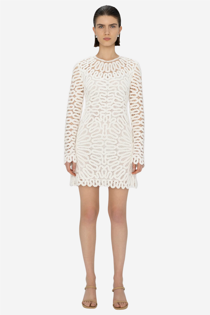 Mccall Mini Dress White