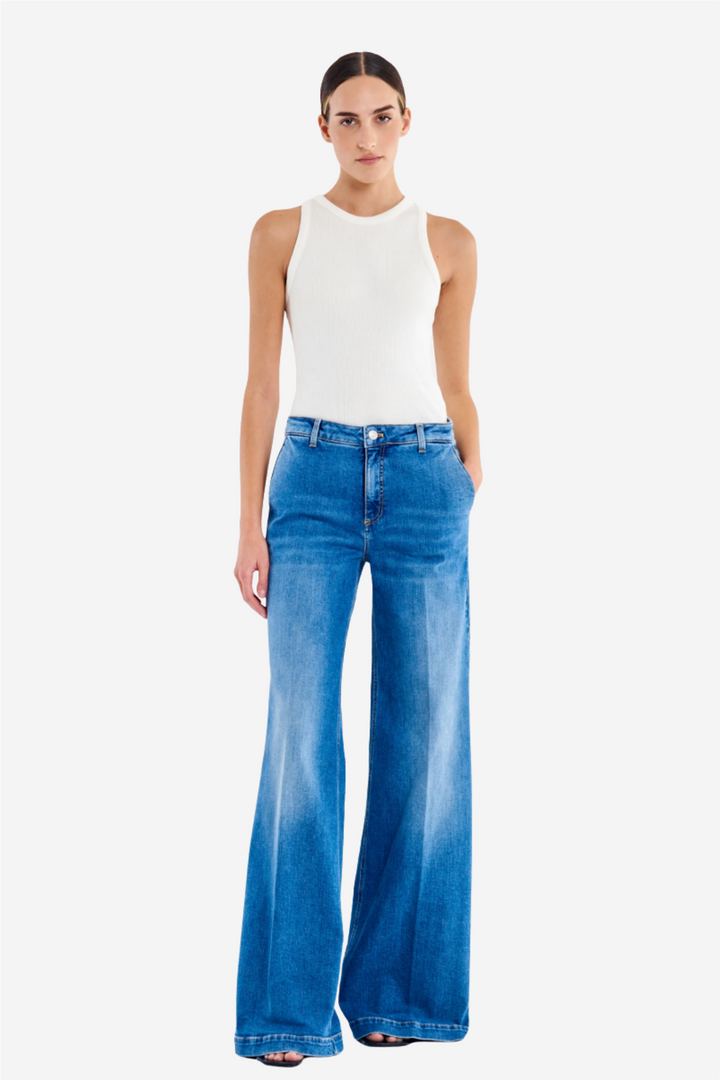 Elena Denim Blue