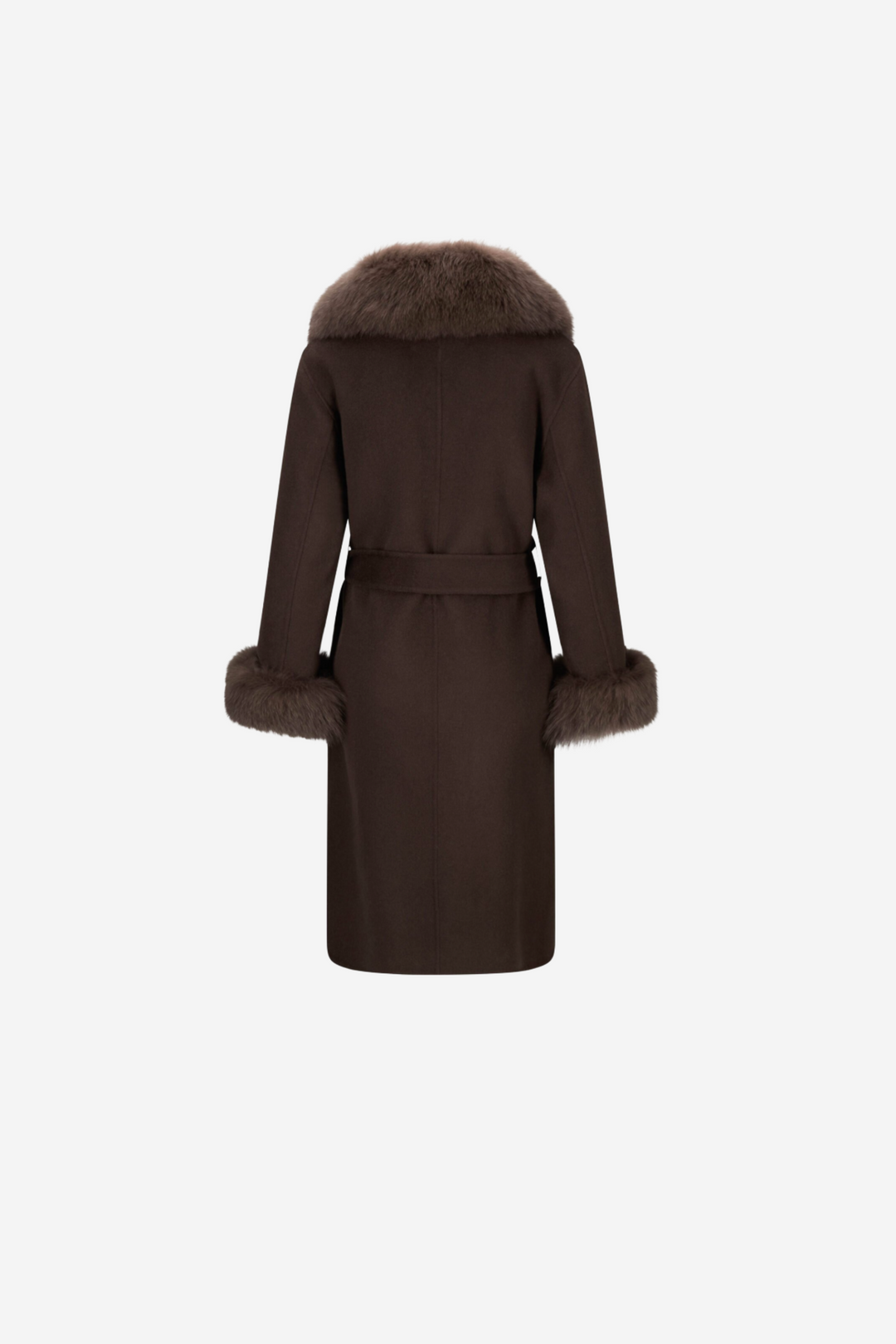 Marta Coat Brown