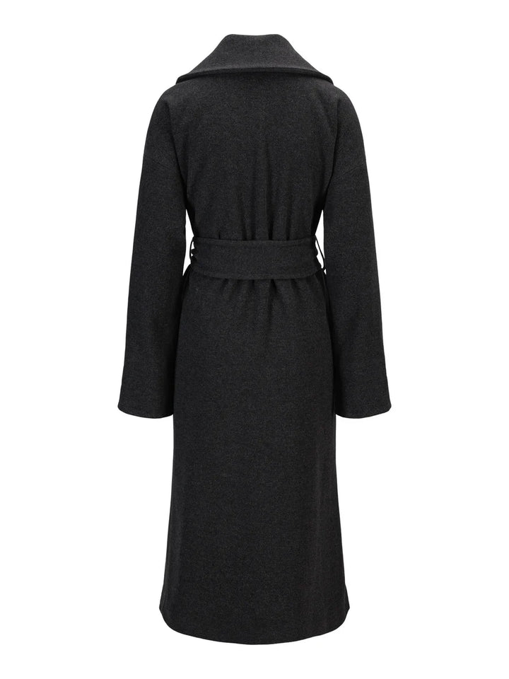 Adele Coat Dark Gray