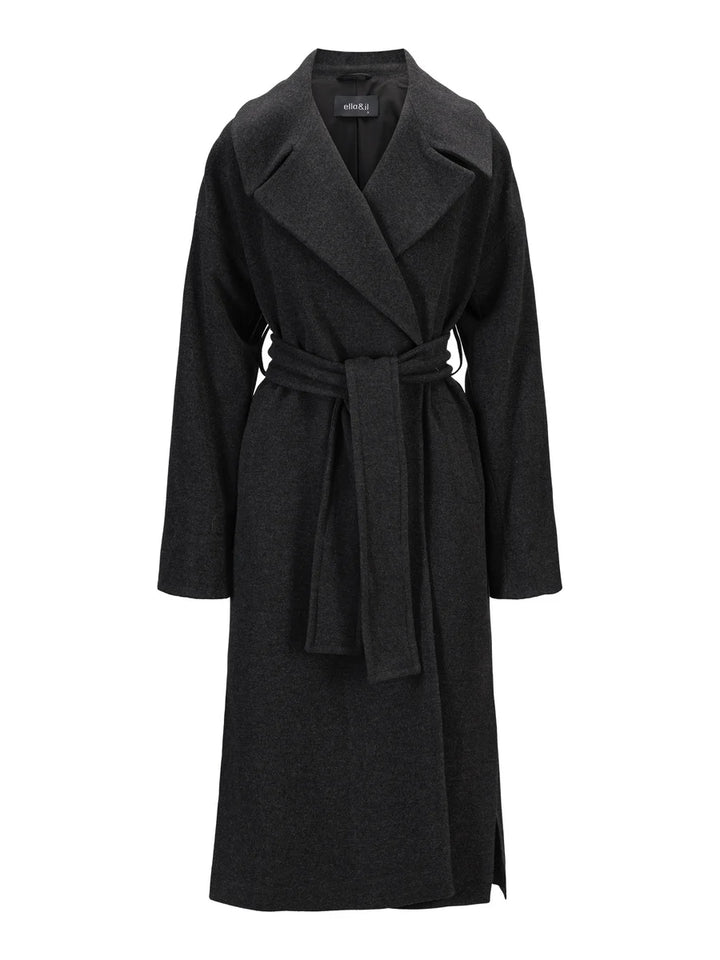 Adele Coat Dark Gray