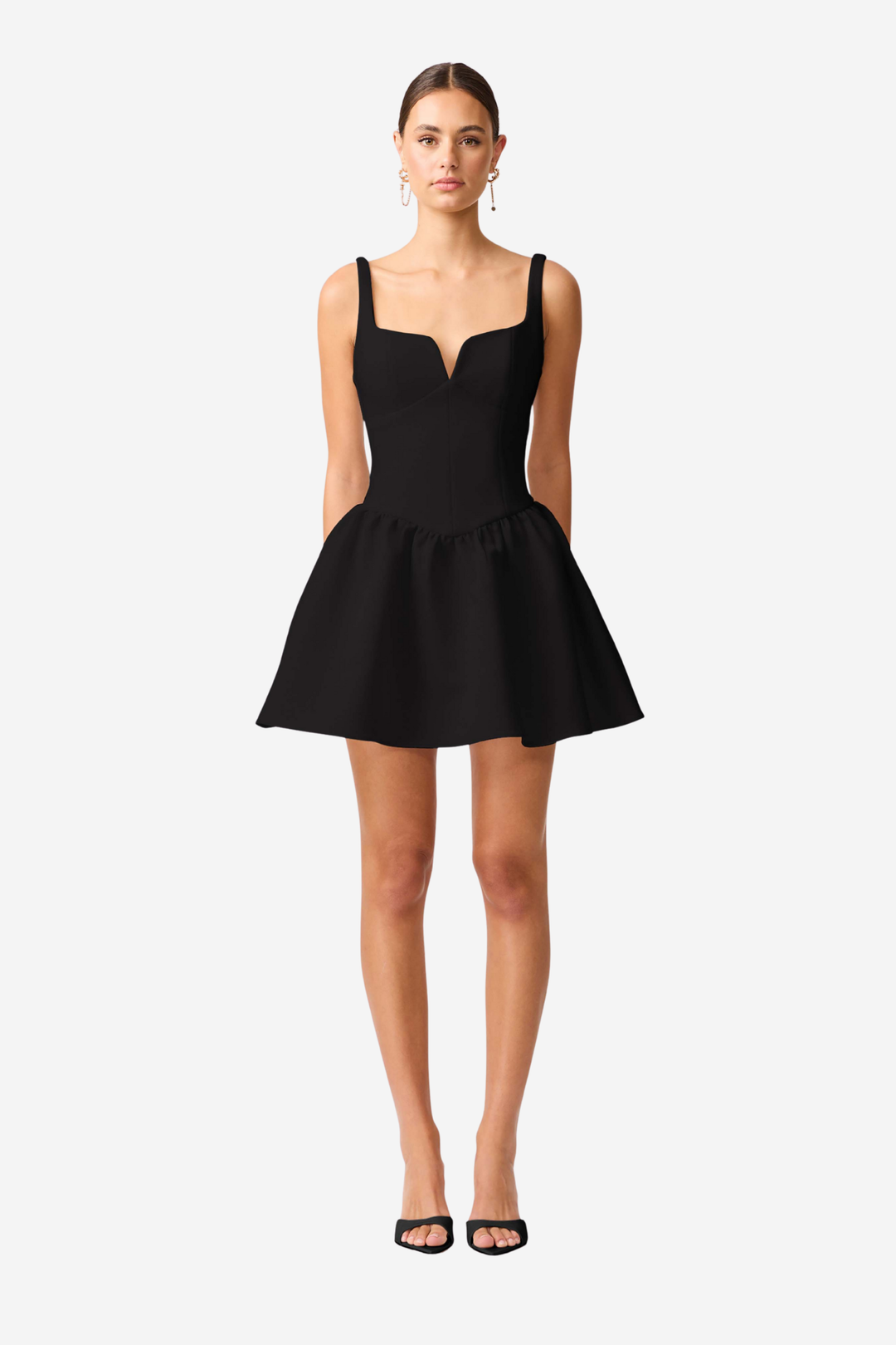 Hester Mini Dress Black