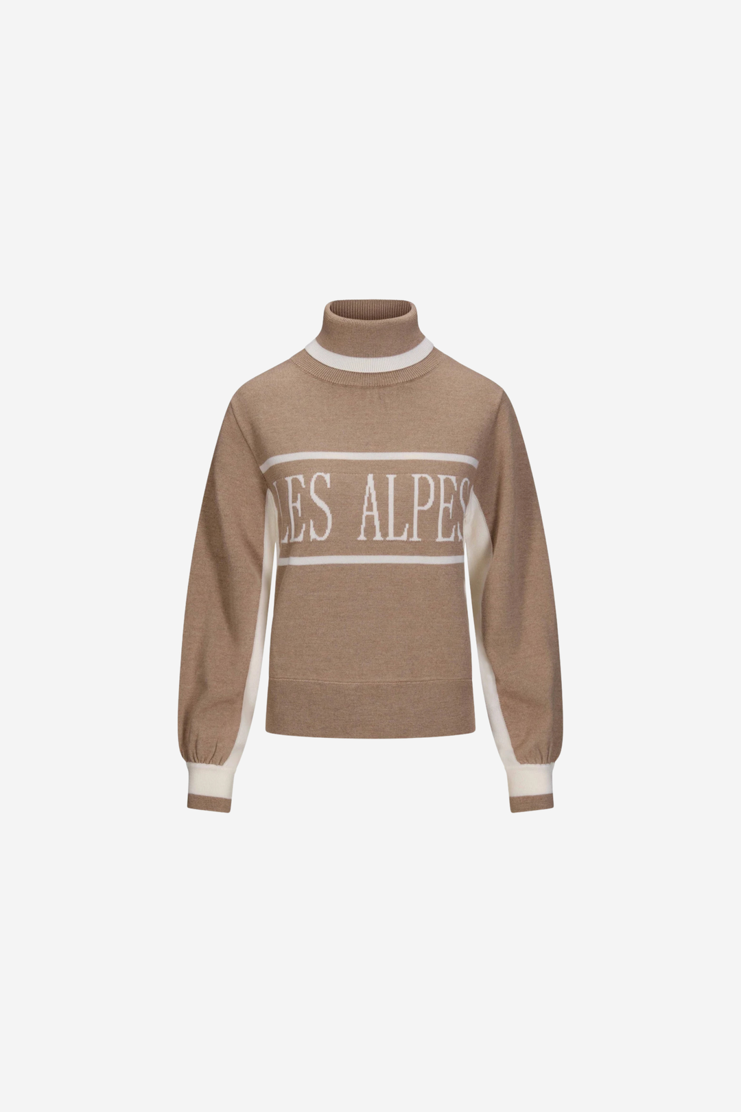 Maud Merino Sweater Beige Melange