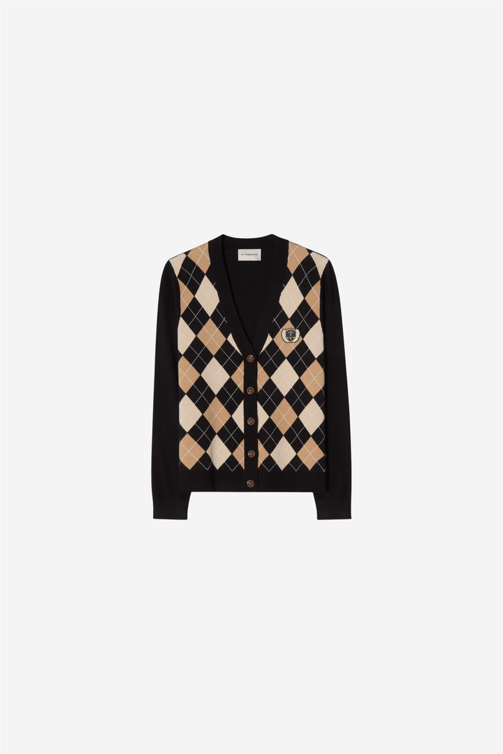 Fairway Cardigan Black