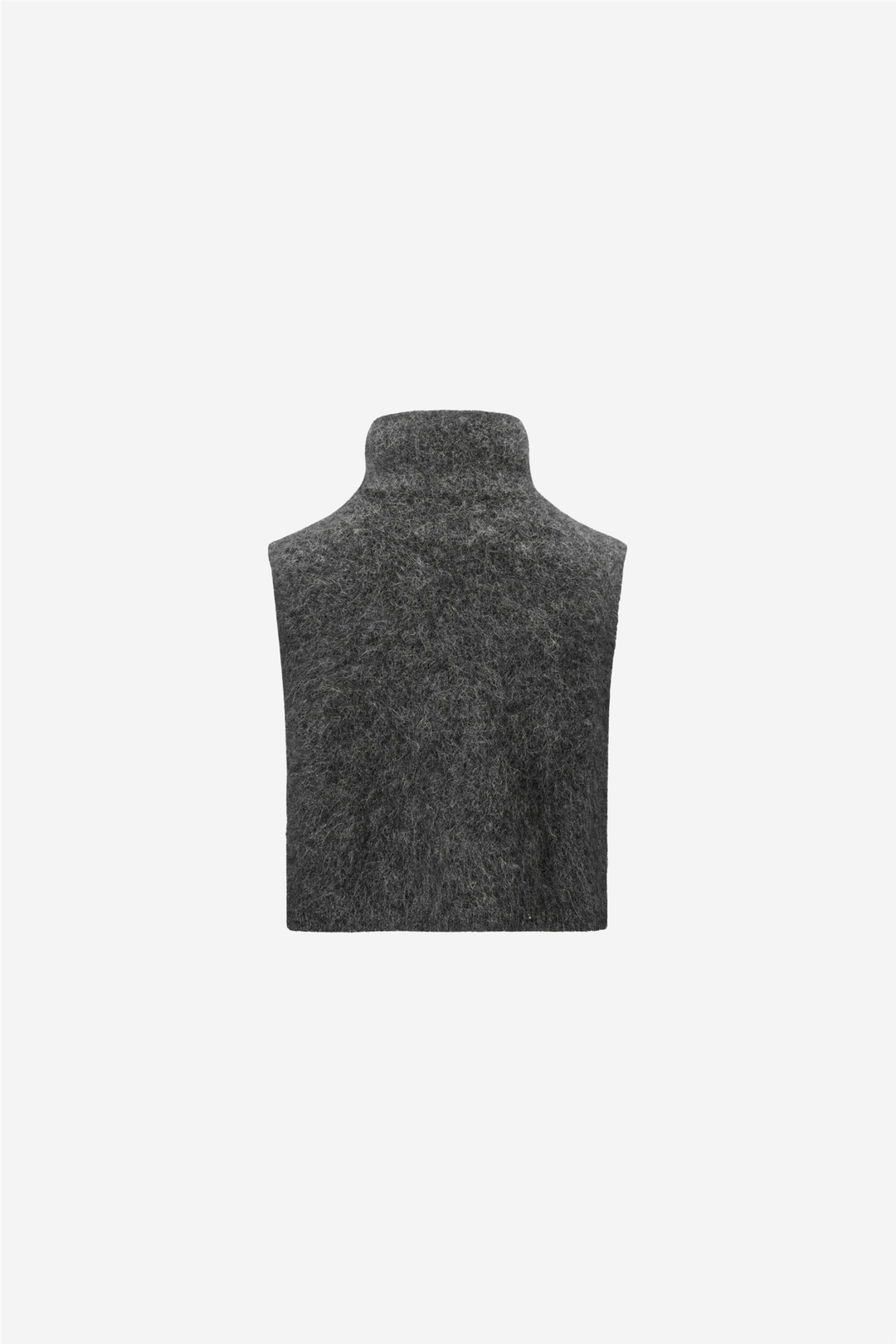 Belinda Chunky High Neck Charcoal