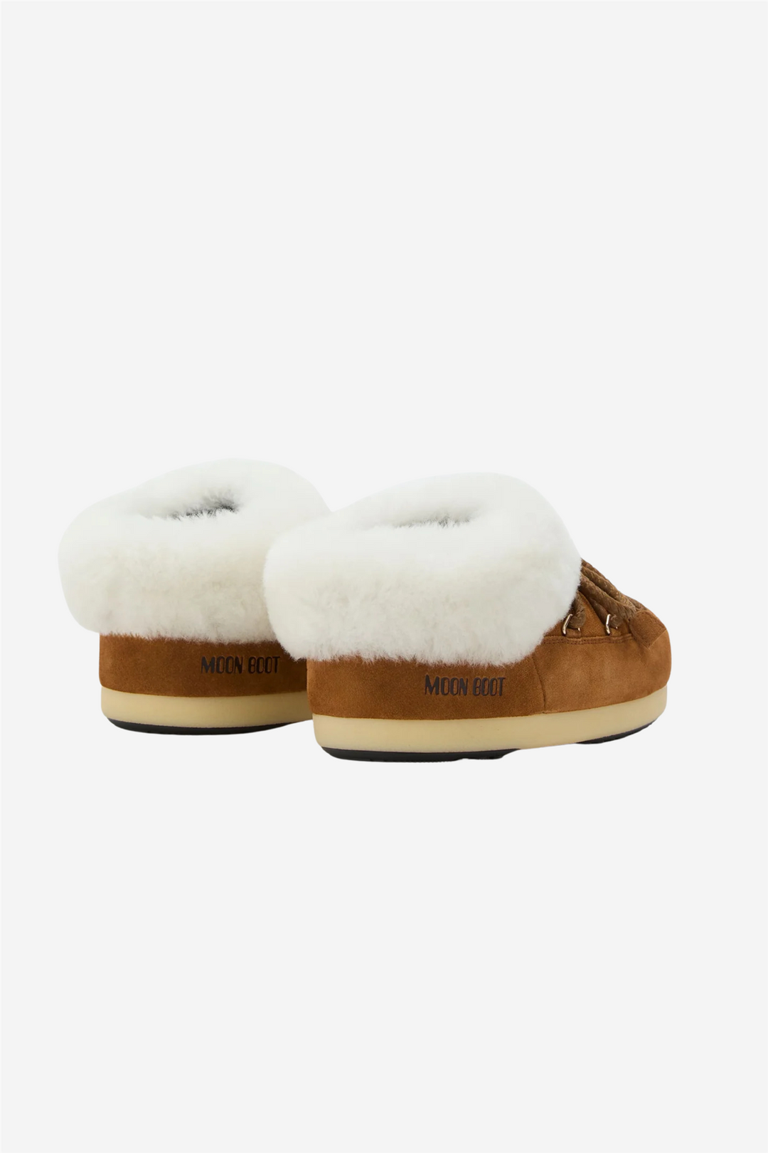 MB Evx Mule Suede Cognac/Natural