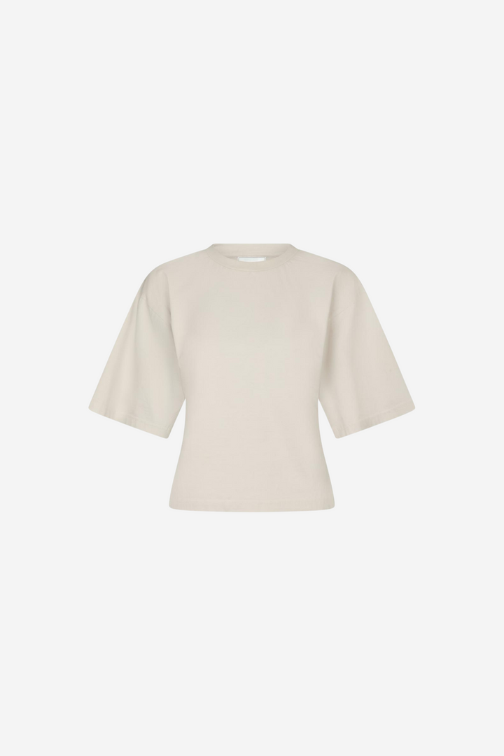 Asha Boxy Tee Ivory