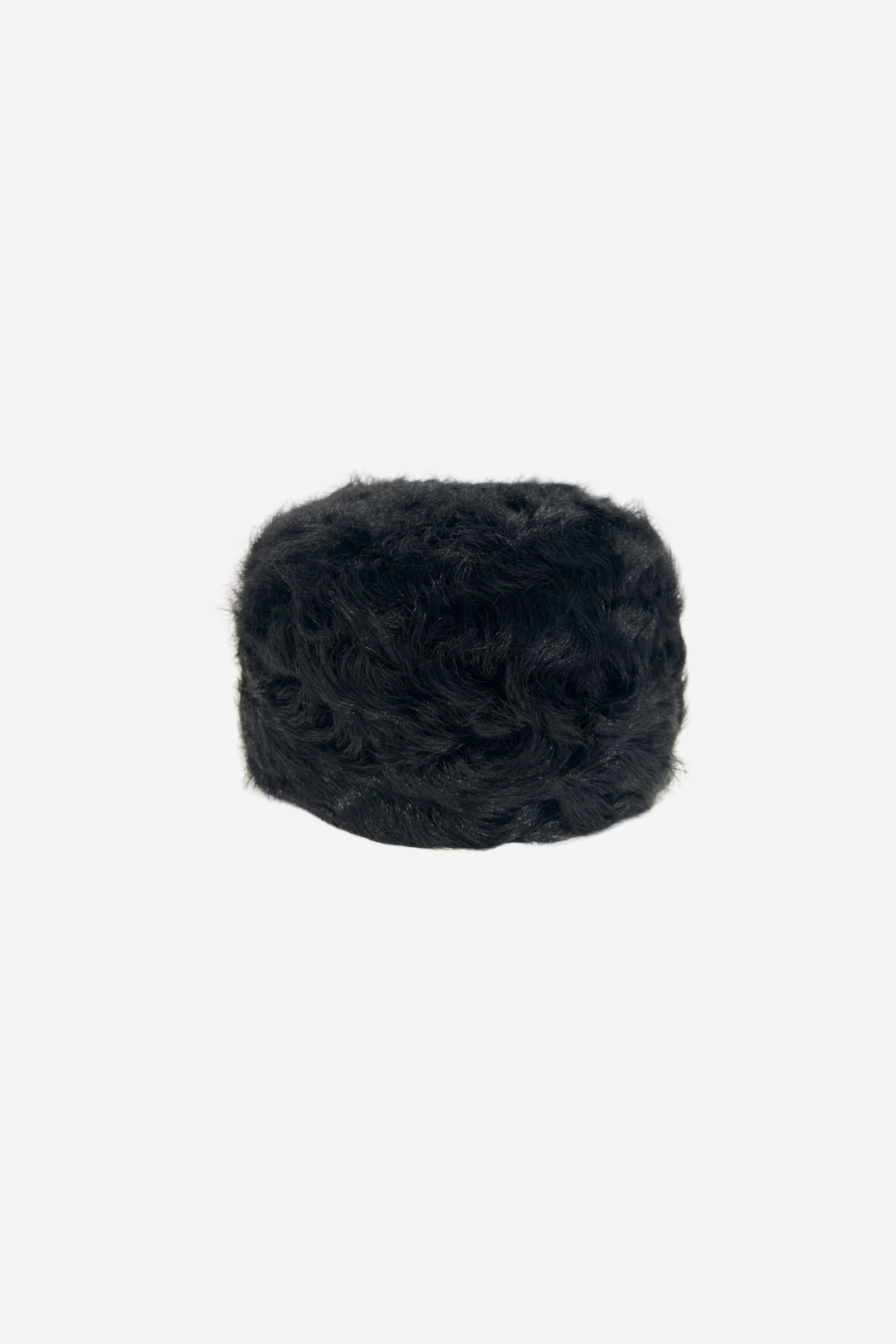 Alessia Shearling Hat Black