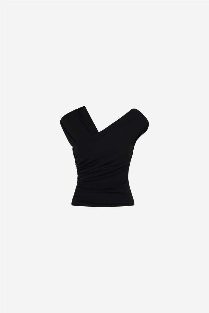 New Trixie Sleeveless Top Black