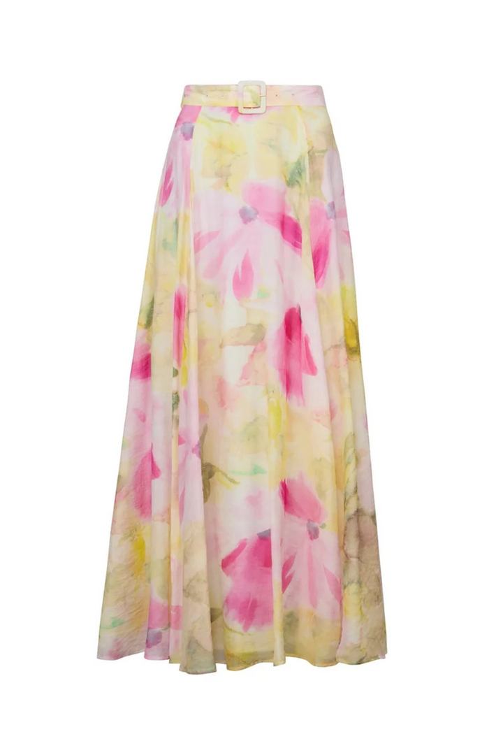 Bohemian Maxi Skirt Daylight