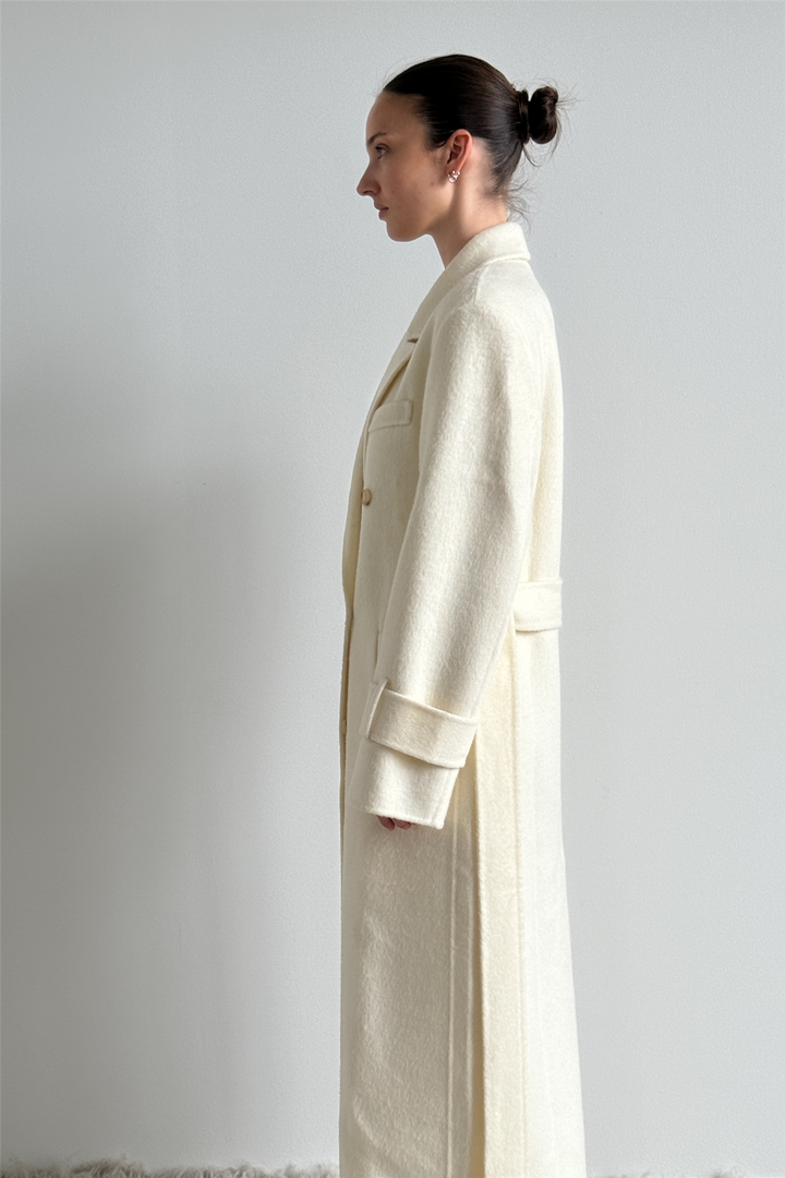 Saville Coat Cream