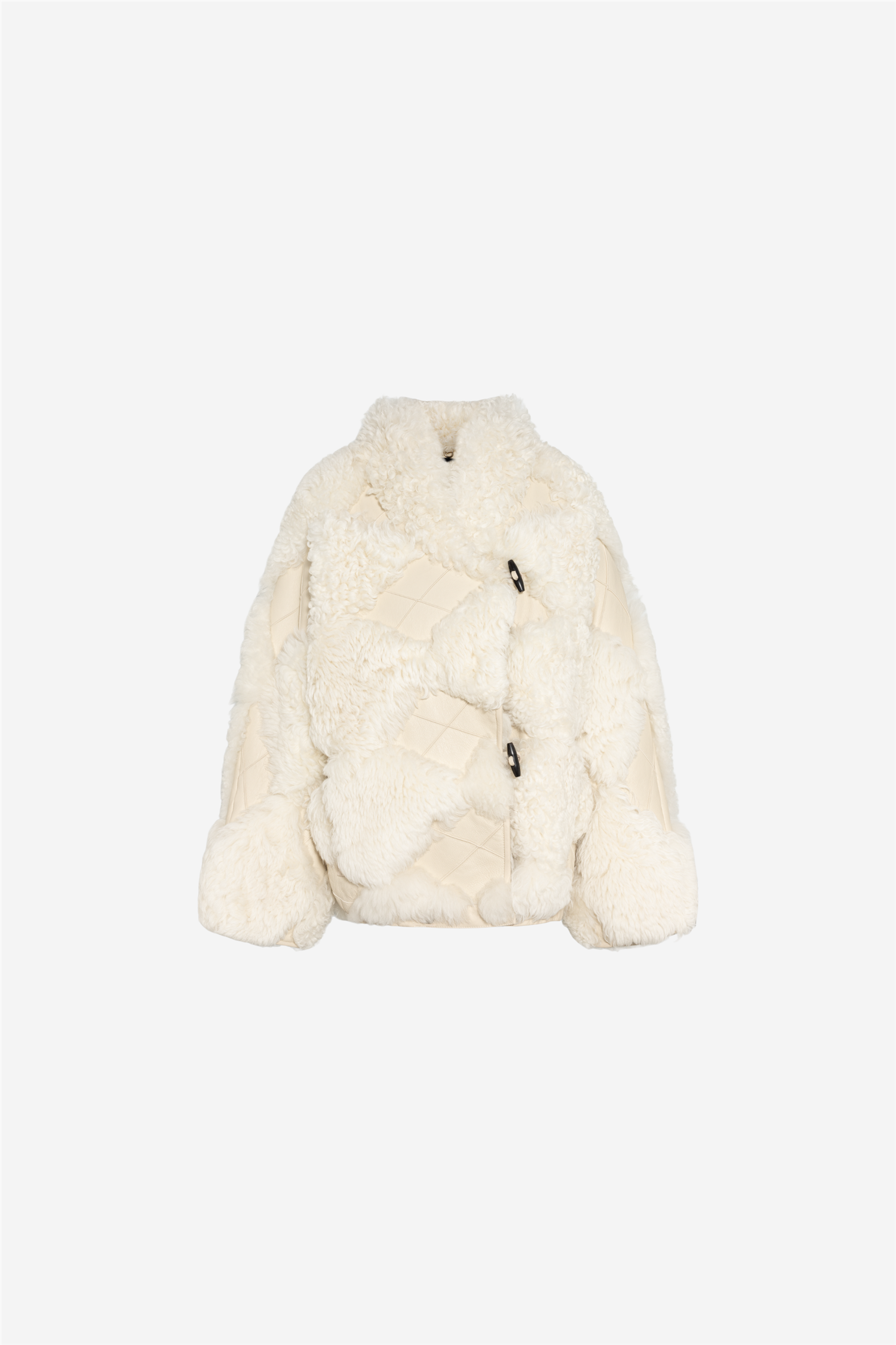 【THINK FUR】 Popcorn Fur Raglan Jacket THINK FUR Popcorn Fur Raglan Jacket THINK FURPopcorn Fur Raglan