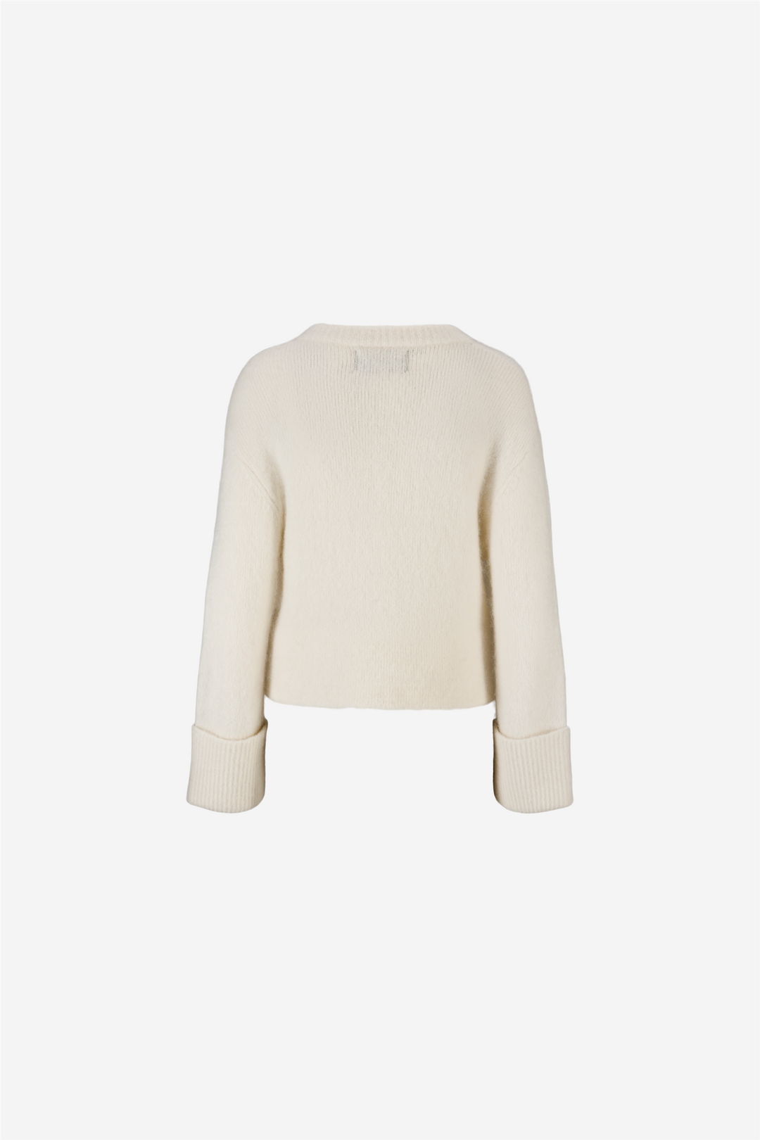 Ina Chunky Jacket White