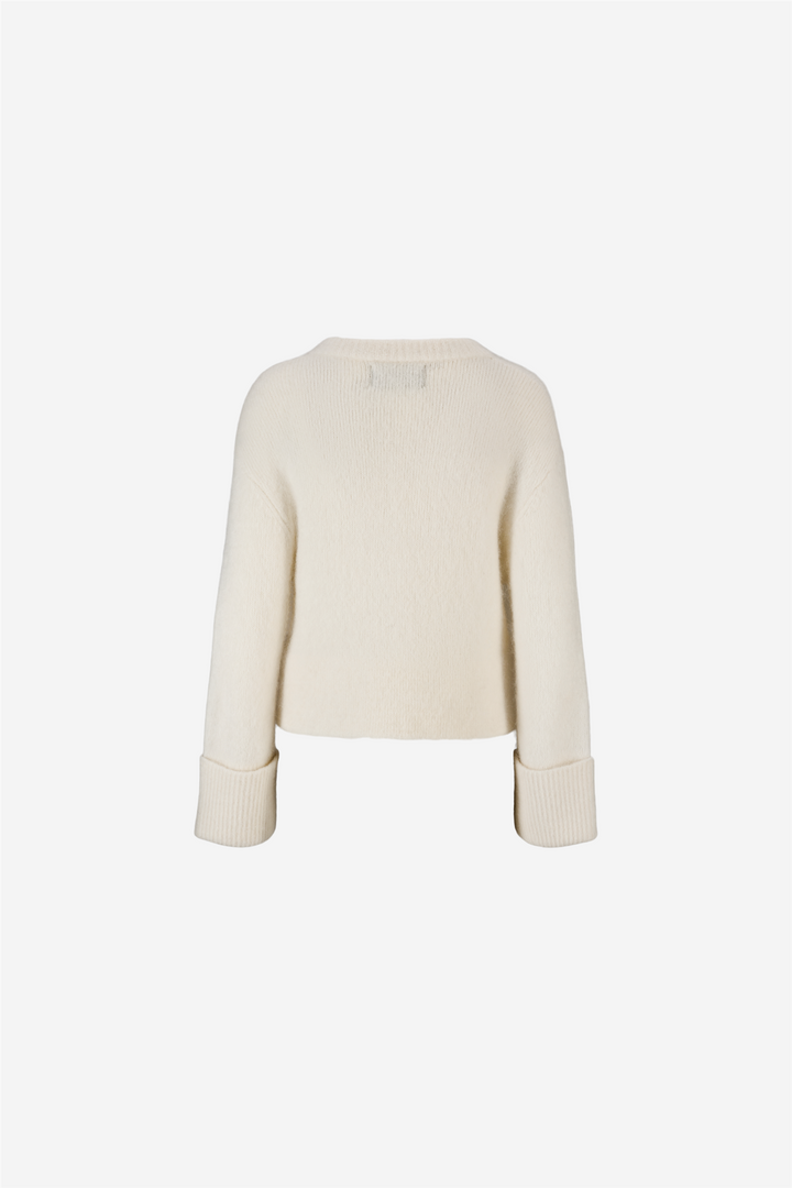 Ina Chunky Jacket White