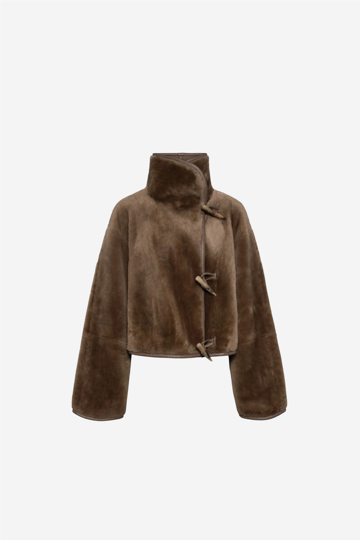 Hawk Jacket Camel