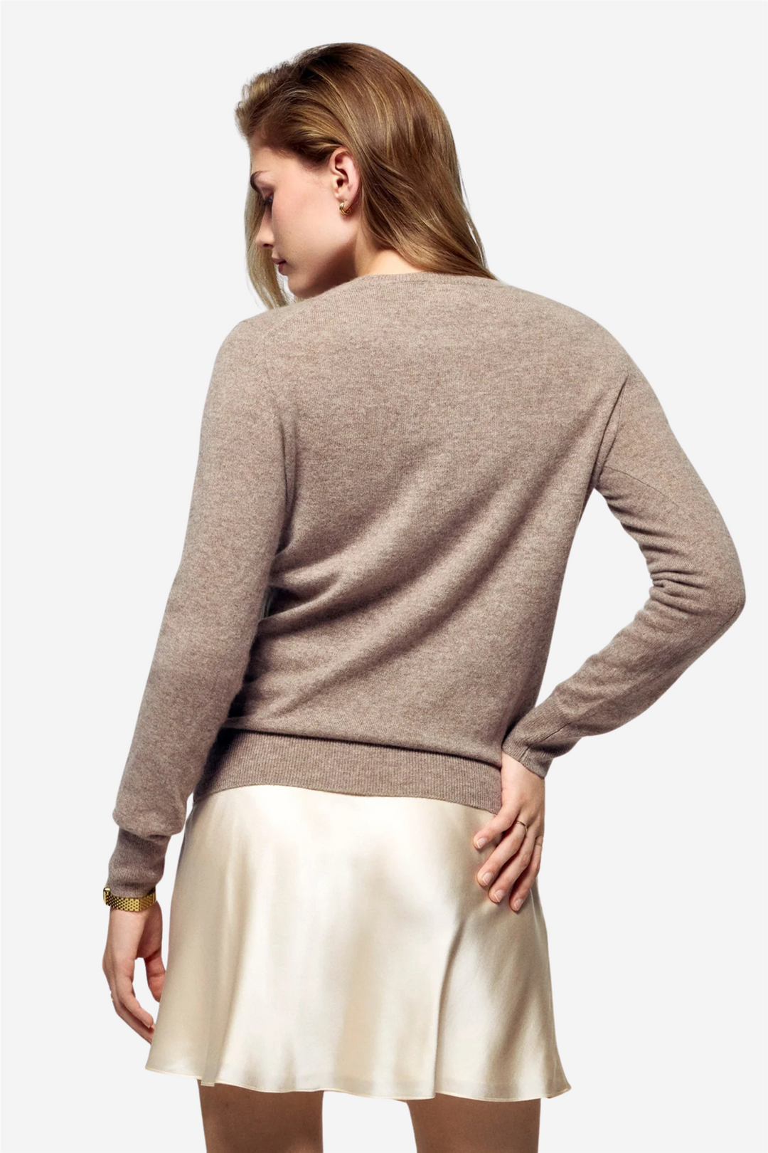 Crewneck Sweaters Taupe