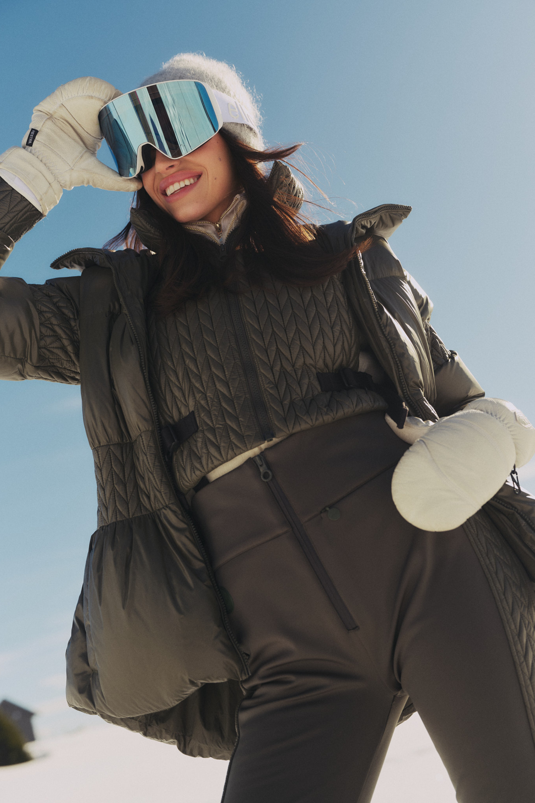 Zeta Down Jacket Forest Green