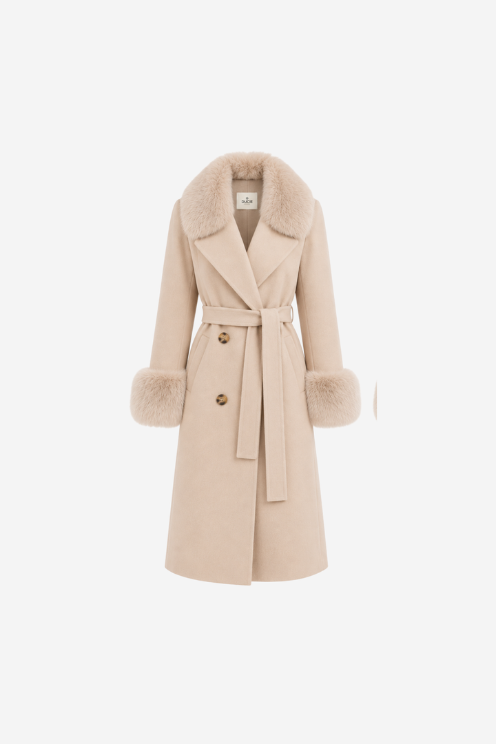 Marta Coat Beige