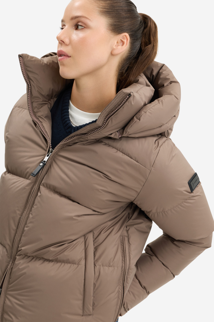 Venus Down Jacket Taupe