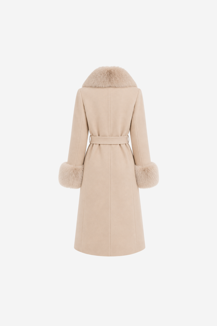 Marta Coat Beige