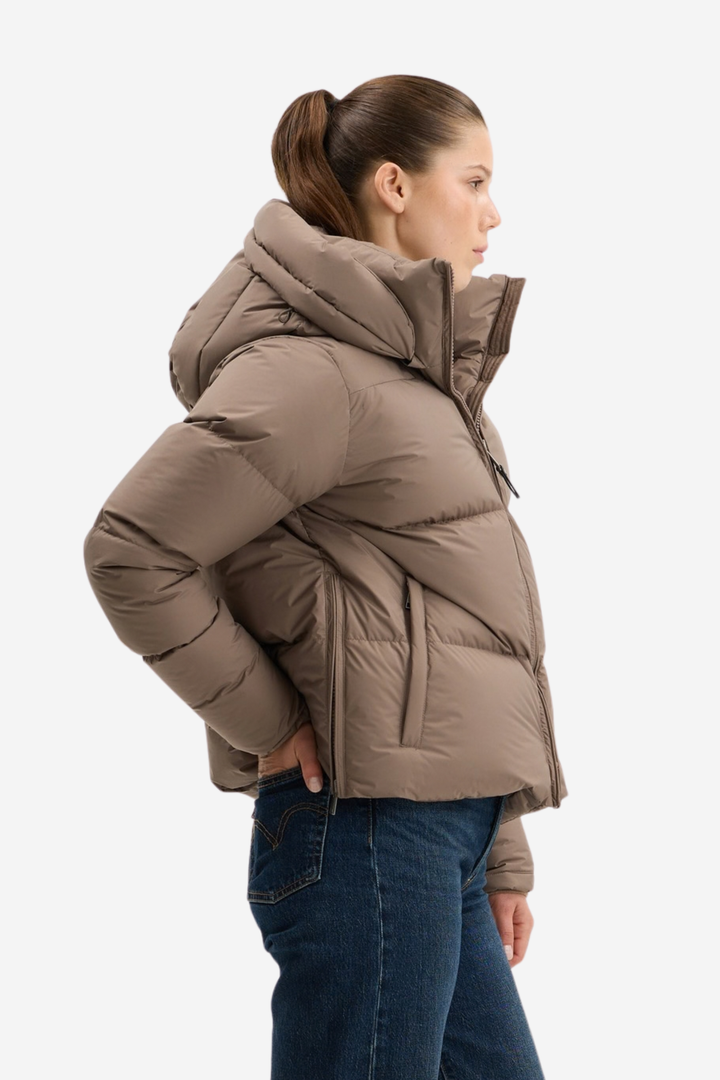 Venus Down Jacket Taupe