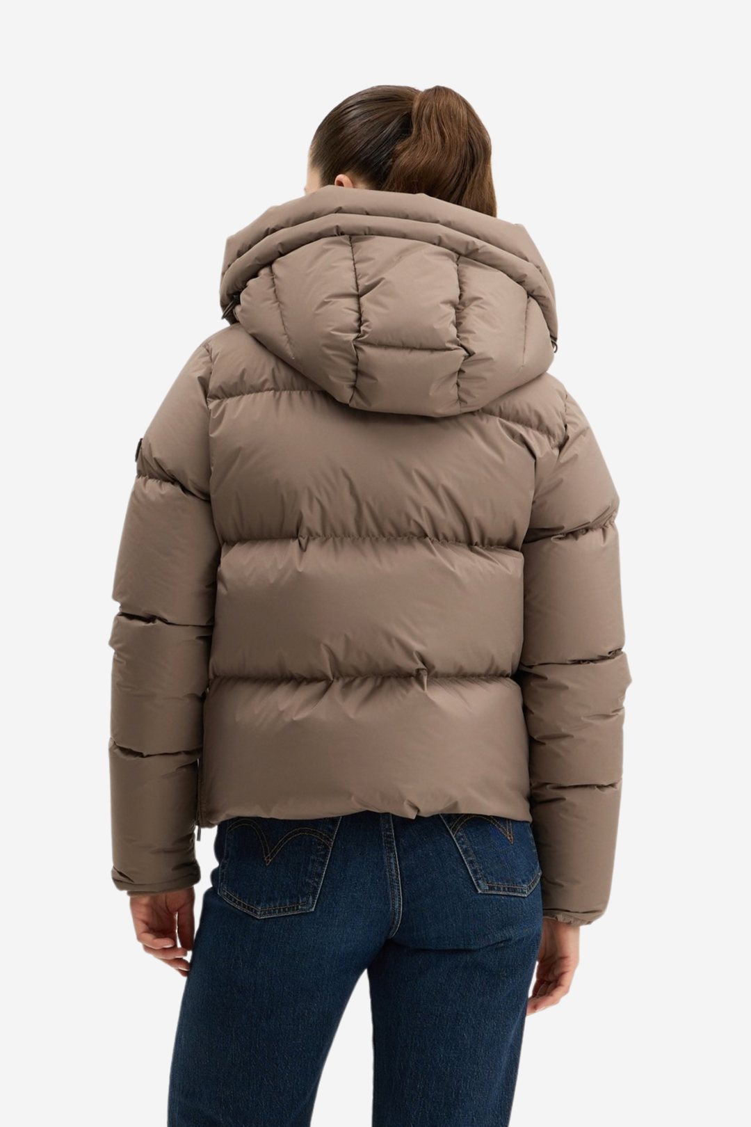 Venus Down Jacket Taupe