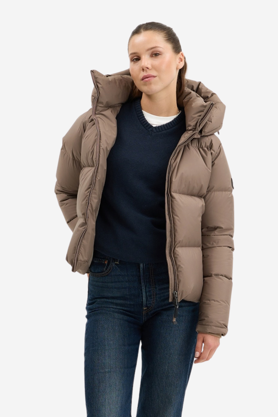 Venus Down Jacket Taupe