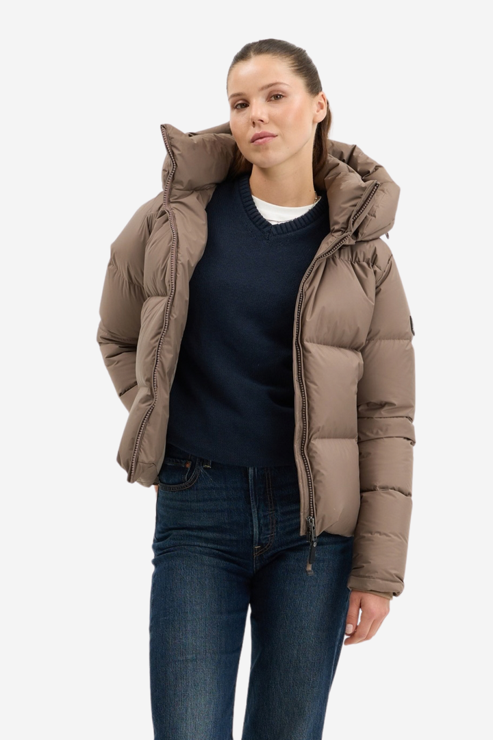 Venus Down Jacket Taupe