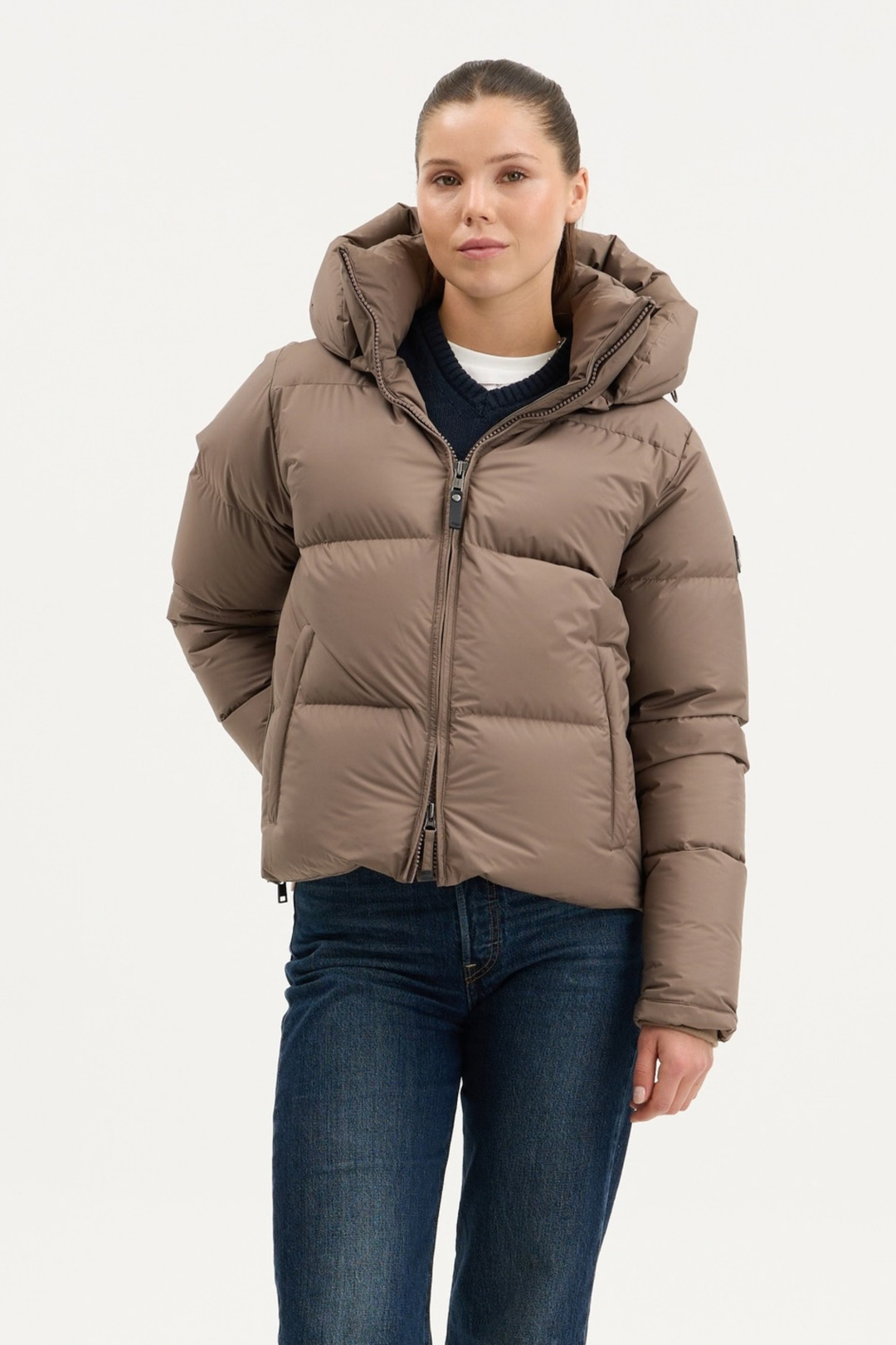 Venus Down Jacket Taupe