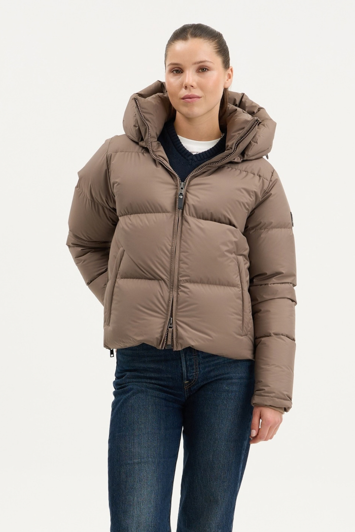 Venus Down Jacket Taupe