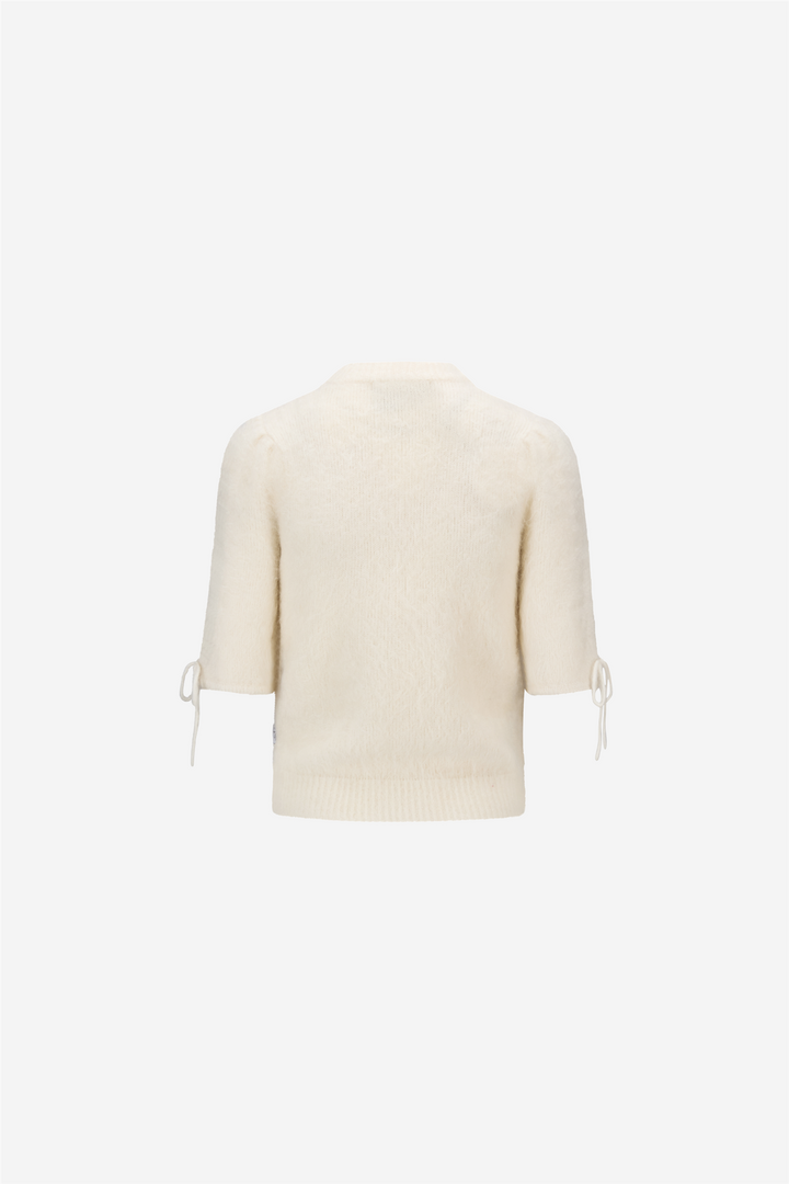 Eve Chunky Tee Bright White