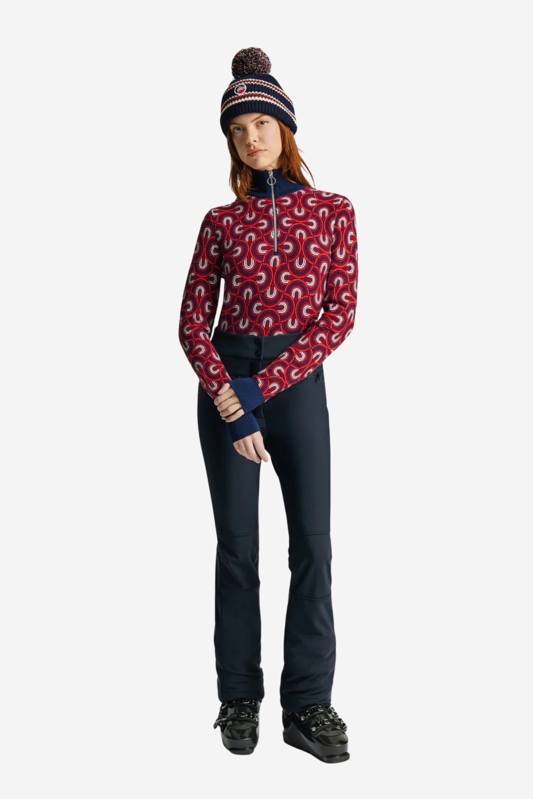 Pilule Knit Acajou Serenity