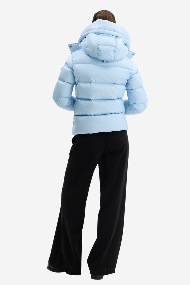Stella Down Jacket Sky