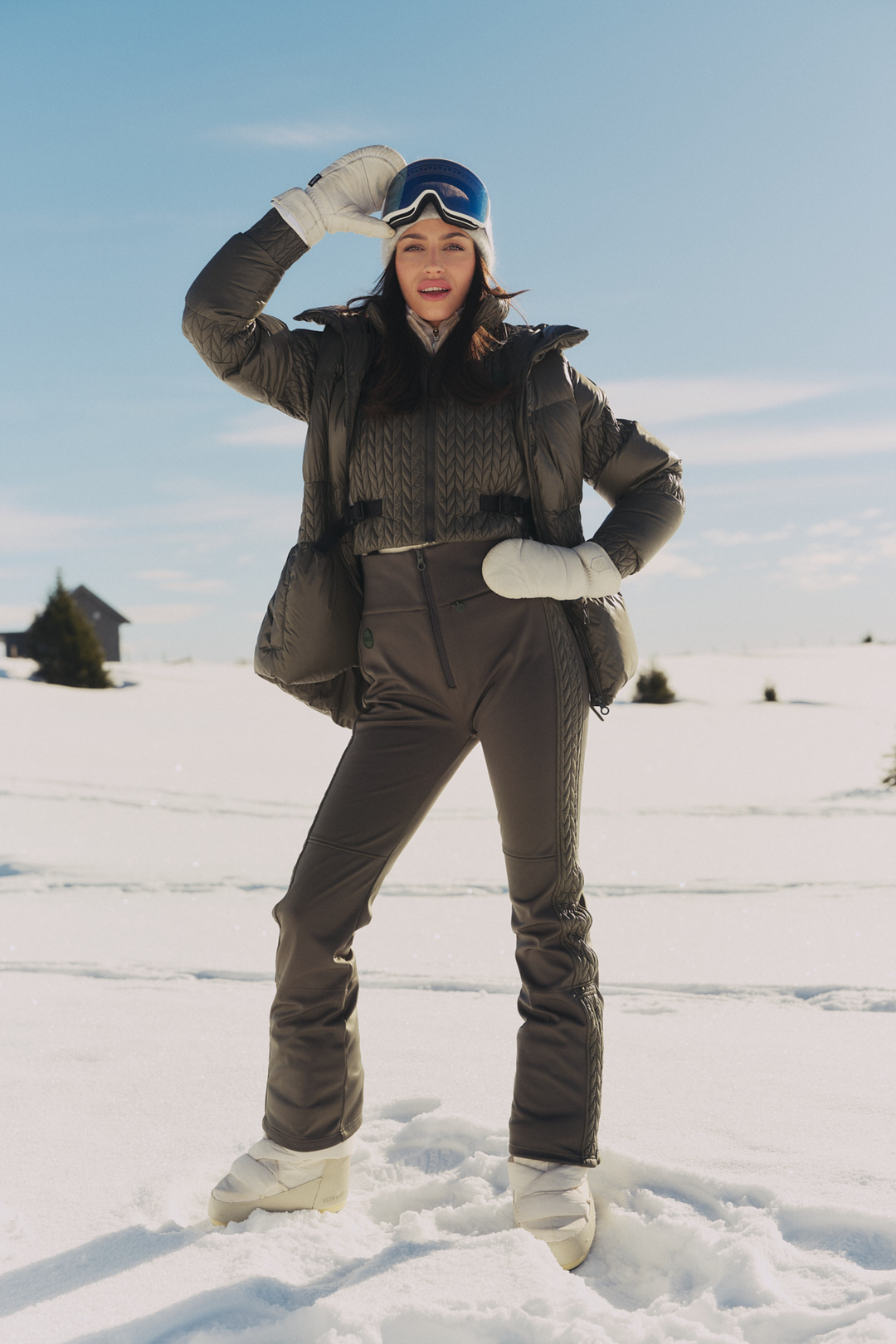 Zeta Down Jacket Forest Green