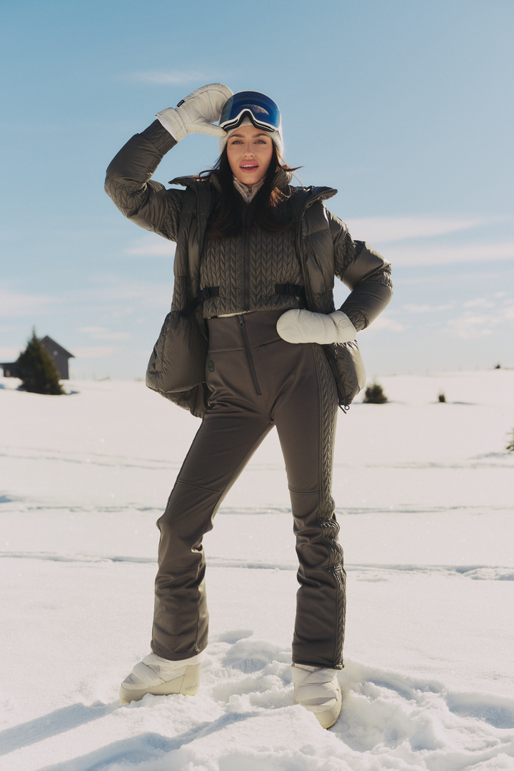 Zeta Down Jacket Forest Green