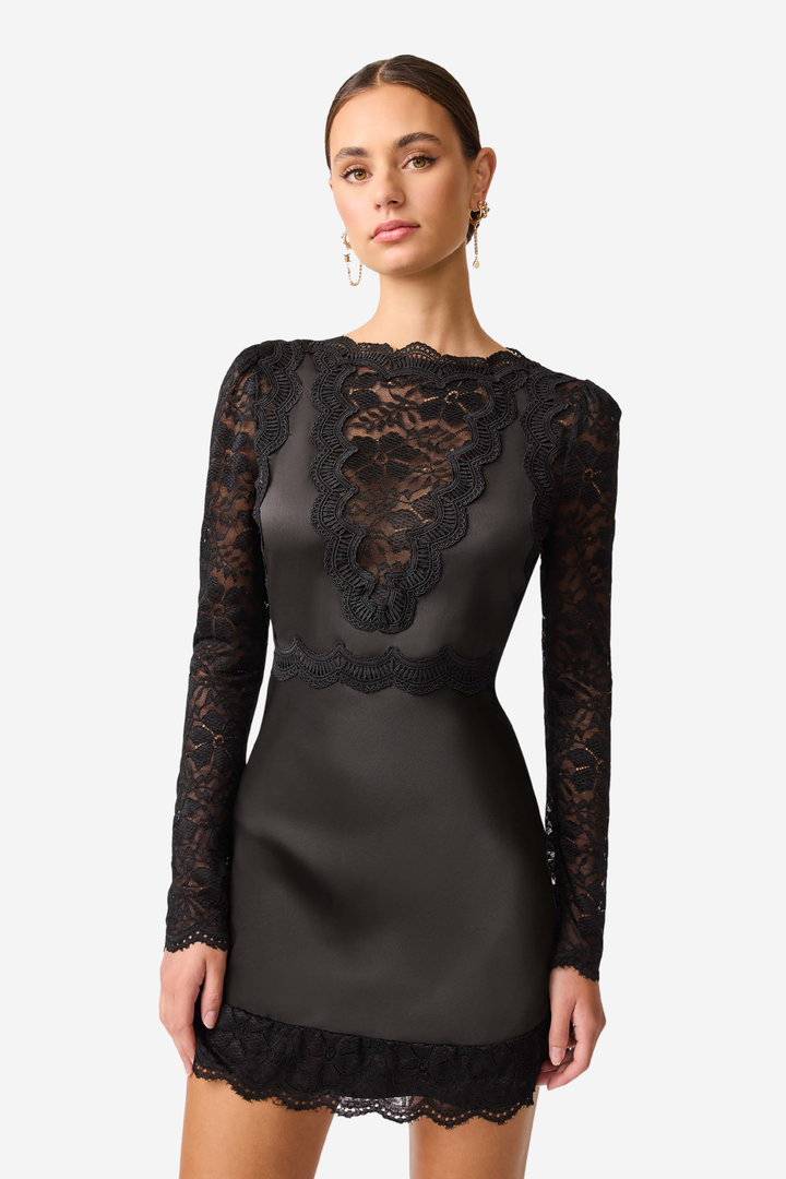 Margot Mini Dress Black