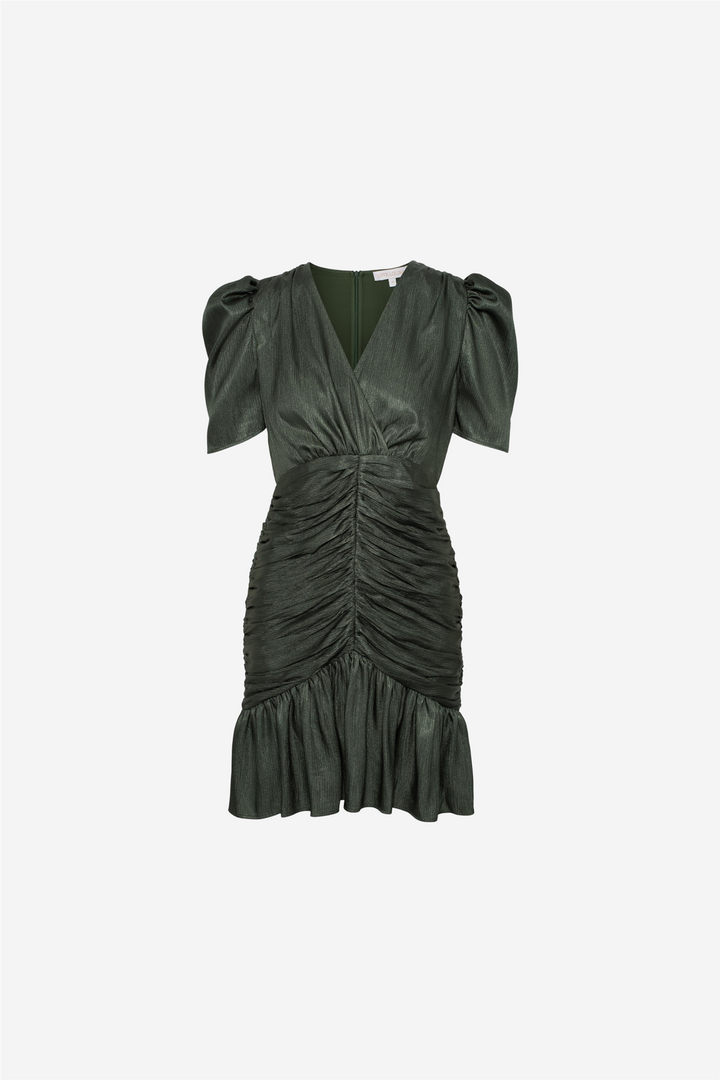 Jenna Mini Dress Khaki